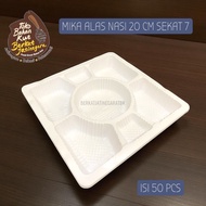 20 CM RICE BASE MICA WITH 7 SEGMENTS RICE/ MICA/ KETRING MICA/