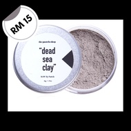 Pastels Shop Dead Sea Clay Mask | Detox Mask | Dry Clay | Powder Mask