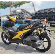 STRIPING STICKER NVX OLD 155 ABS MALAYSIA TRANSPARENT CUSTOMER