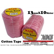 Pink Cotton Tape TALI BARUT Pink TAPE TAPE COTTON TAPE 棉布带 Pink Cloth Tape Cotton 粉红色困带 7245
