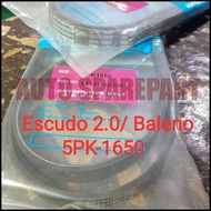 FAN VAN V BELT FANTALI 5PK1650 ESCUDO 2.0CC 2000 BALENO 5PK-1650