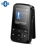 AGPTEK Clip MP3 Player with Bluetooth 4.0