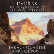 Defozak String Quartet And Quintet Takacs Dvorak CDA68142