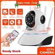 【รับประกันหนึ่งปี】กล้องวงจรปิด 360 wifi V380 กล้องวงจรปิดไร้สาย 6ล้านพิกเซล IP Securety CCTV Camera กล้อง กล้องวงจรปิดดูผ่านมือถือ Outdoor กล้องวงจรปิด xiaomi