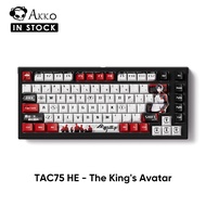 Akko TAC75 HE – The King’s Avatar  Wired Magnetic Switches Keyboard With SOCD, Rapid Trigger, ARGB, 