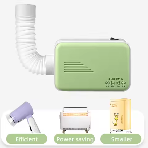 110V/220V Electric Clothes Dryer Laundry Multifunction Quickly Drying Clothes Shoes Warm air Clothes