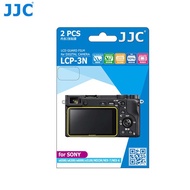 JJC LCP-3N LCD Guard Film Camera Screen Protector f/Sony NEX-3N,A6300,A6500