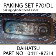 DAIHATSU V83 F70/DL GASKET SET