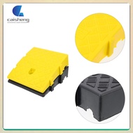 💻 2Pcs Plastic Slope Ramp Pad Lightweight Outdoor Ramp Mat Assorted Colors