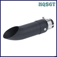 NQSGT ท่อตัวเก็บเสียงท่อไอเสียรถมอเตอร์ไซค์พร้อมปลายท่อไอเสียเหล็กสั้นสำหรับ Honda Rebel CMX 300 500