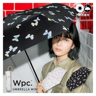 【Direct from Japan】【2024】Wpc. Rain umbrella, folding umbrella, butterfly, mini, off, for both sunny 