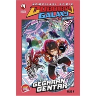 Boboiboy Galaxy Comic Compilation Season 2: Volume 4 "GEGARAN GENTAR"