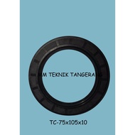 Oil seal TC 75x105x10 75x105x10 Rubber Oil sil shock breaker 75 105 105 10