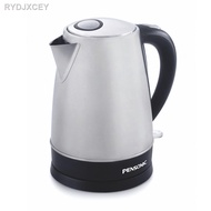【New stock】☇Pensonic Stainless Steel Electric Jug Kettle (1.7L) PAB-170CS