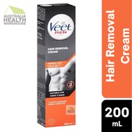 [Expiry Date: 04/2027]  Veet Men Hair Removal Cream - Normal Skin 200mL