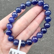 天然濃色坦桑石丹泉石10mm36.10g手珠水晶提升專注力正能量人緣