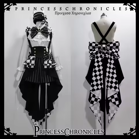PRE ORDER~Rabbit Theater Chessboard Ouji Lolita Prince Set by Princess Chronicles