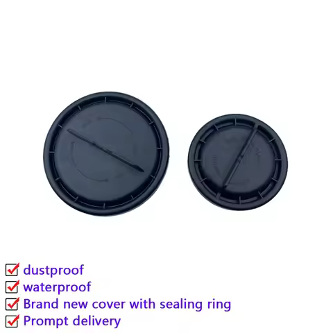 Car Headlight Waterproof Dustproof Sealing Cap Lid Cover For BMW F10 F18 F07 F02 For Benz W212 W211