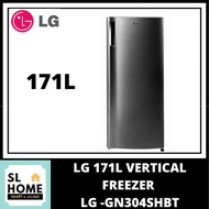 {KL & Klang Valley Area Only}LG GN-304SHBT / LG_GN304SLBT VERTICAL FREEZER WITH SMART INVERTER COMPR