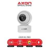[ประกัน 2 ปี] Axon R1 Pro ชัด 2.5K กล้องวงจรปิด WIFI 2.4GHz/5GHz 3MP กันขโมย IOT รับประกันสินค้า 2 ป