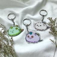 ✺♞▨Axie Infinity Resin Keychain (Read Description)