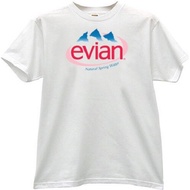 Evian Bottled Water T-Shirt