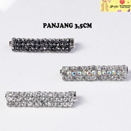 Malaysian brooch / hijab / kebaya / pashmina / headscarf / safety pin brooch / rectangular model (C 