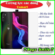 2.5D tempered Vsmart Live 4 / Joy 2 / Star 5 JOY 3 JOY 4 ACTIVE 1+ ACTIVE 1 BEE BEE 3 transparent