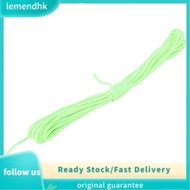 lemendhk Paracord Parachute Cord  Portable Survival 9 Strand 550 Luminous in The Dark 25Ft 50Ft 100F