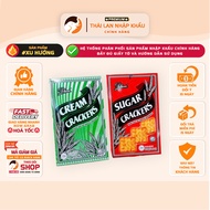 [375G BOX] Dbent Cream Crackers – Less Sweet, Diet, Healthy