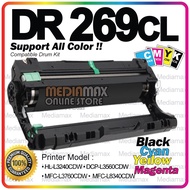 Compatible to Brother DR269 DR269CL 4PK Drum TN269XL TN 269 269XL TN269 HL L3240CDW DCP L3560CDW MFC