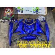 Y15ZR COVER SET MOVISTAR M HJIAU 100%HLY ORIGINAL YAMAHA