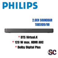 PHILIPS 2.0CH SOUNDBAR TAB5109/98