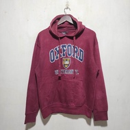 University Oxford Hoodie Size: M