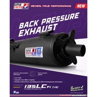 *Hot Item* ORIGINAL UMA RACING Back Pressure Exhaust LC135 LC135-Fi Y15ZR V1 V2 Y16ZR RSX150 RS150
