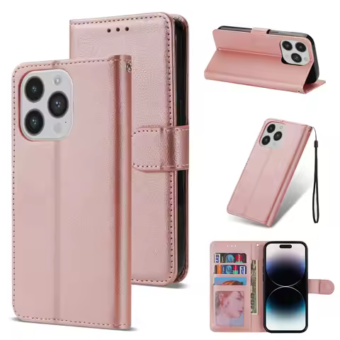 Flip Wallet Protect Cover for Xiaomi Redmi 14C 13C 12 10 10A 10C 9 9A 9C 9T 8 8A POCO M3 M6 X6 X3 X5