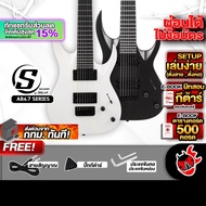 ทักแชทรับส่วนลด15% S BY SOLAR AB4.7 Series กีต้าร์ไฟฟ้า S BY SOLAR Electric Guitar - เต่าแดง AB4.7C
