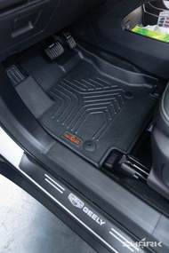 Shark Floor Liners or Matting 5D Deep-dish for Geely Okavango