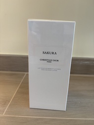 Dior Sakura Hand and Body Lotion