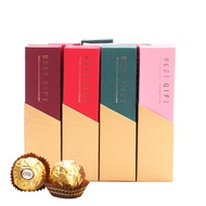[MYCH] 1 Pcs Creative Lipstick Box / Ferrero Rocher / Surprise Gift / Open House / Birthday / Door Gift ( box only)