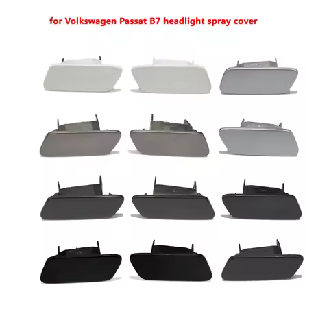 Suitable for Volkswagen Passat B7 Headlight Spray Cover Passat Variant Headlight Wash Cover Front Bu