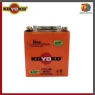 YTX7L-BS KOYOKO NANOGEL BATTERY (150ZZR KAWASAKI 250 CBR125 R25 KLX250 CMX250) GEL BATTERY