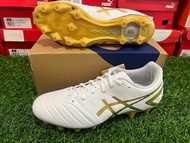 สตั๊ด รองเท้าฟุตบอล Asics DS Light FG ตัวท๊อป หนังจิงโจ้