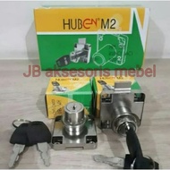 Huben 2 cm long cupboard drawer lock type HM 181-22 M2