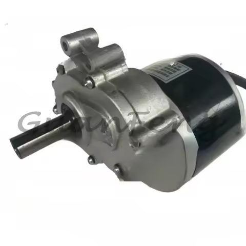 MY1016Z/250W24V electric wheelchair motor, low speed brush gear motor