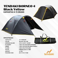 TENDAKI TENDA CAMPING | TENDAKI ARUNDAYA 4+ AIR KAPASITAS 4 ORANG