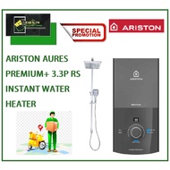 ARISTON AURES PREMIUM+ 3.3P RS INSTANT WATER HEATER