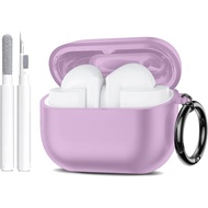 Maxjoy for Samsung Buds Pro 3 case, Silicone Case Compatible for Samsung Galaxy Buds Pro 3 2024 / Ga