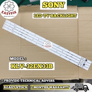 KLV-32EX33B SONY 32 INCH LED TV BACKLIGHT ( LAMPU TV ) KLV-32EX33 32" SONY BACKLIGHT