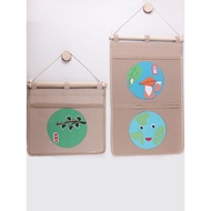 Kindergarten Works Display Hanging Bag a4 Art Painting Painting Storage Bag Transparent Painting Bag